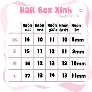Ảnh 3 Nail box Bướm Bạc