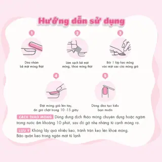 Ảnh 2 Nail box Bướm Bạc