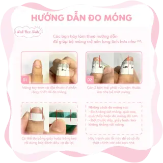 Ảnh 4 Nail box Bướm Bạc