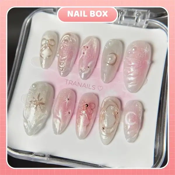 Nail box Ngọc Trai Biển