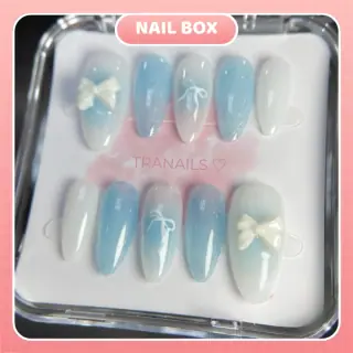 Ảnh 1 Nail box Xanh Baby