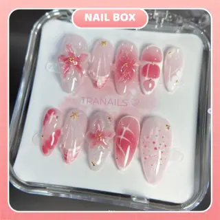 Ảnh 1 Nail box Sakura biển cả