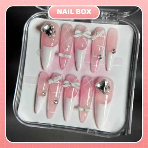 nailbox (80).final Nail box Hồng Sữa Nơ