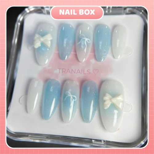 Nail box Xanh Baby