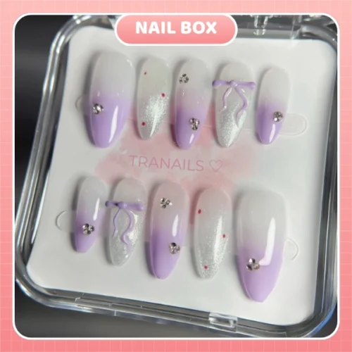 Nail box Tím Ngọc Nhẹ