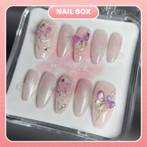 nailbox (63).final Nail Box Pink Butterfly
