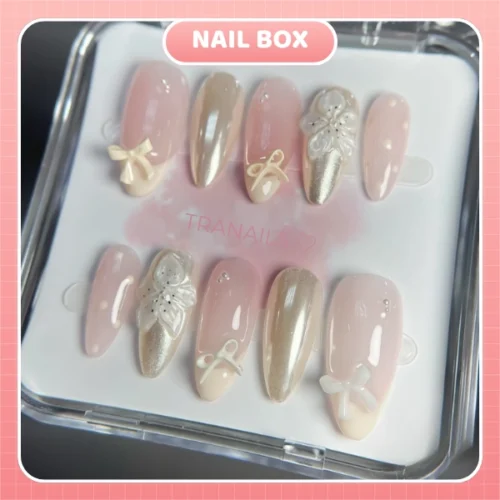 Nail box Tráng Gương
