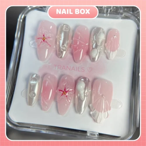 Nail box Nàng Tiên Hồng