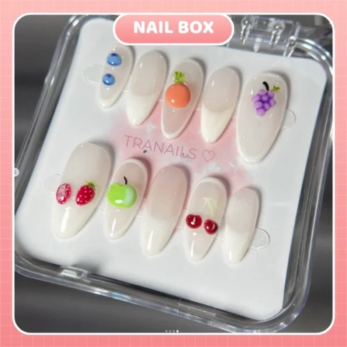 Nail box Trái Cây Cute