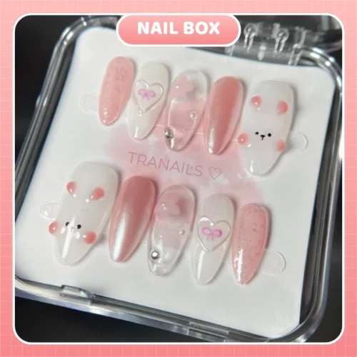 nailbox (77).final Nail box Gấu Hồng Cute