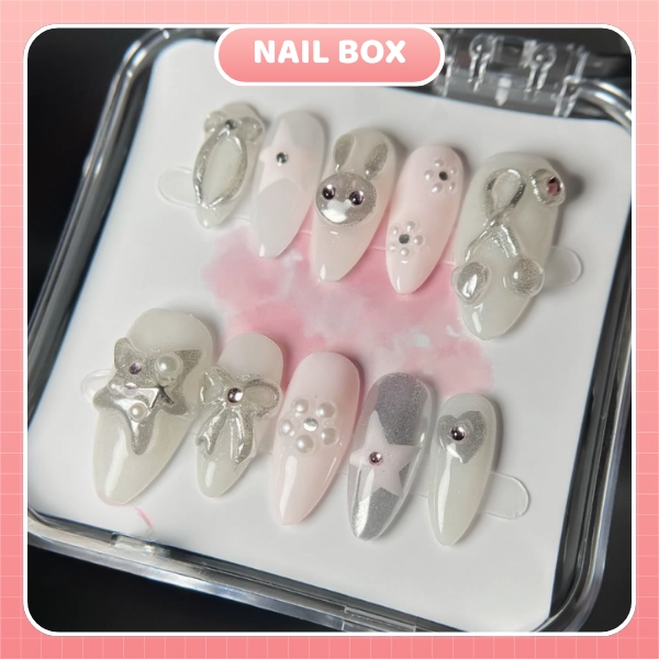Nail box Vibe Tiểu Thư